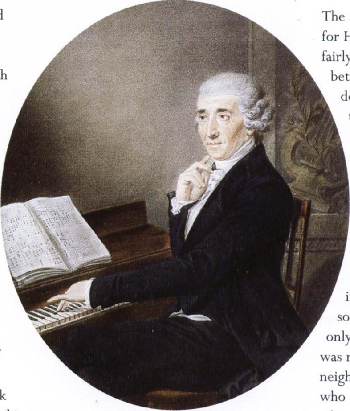 friedrich nietzsche Joseph Haydn oil painting image